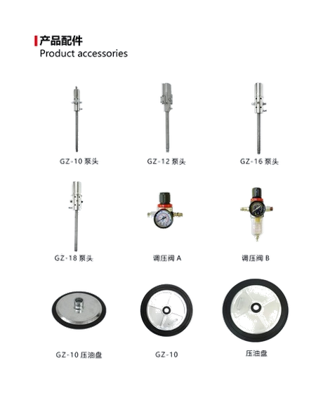 Grease guns hoses nozzles and lubrication maintenance accessories